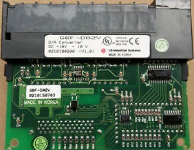 G6F-DA2V Plc Analog Çıkış Modülleri