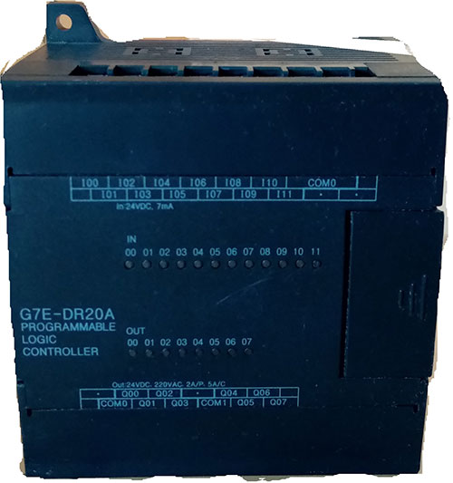 G7E-DR20A Plc Sistemi