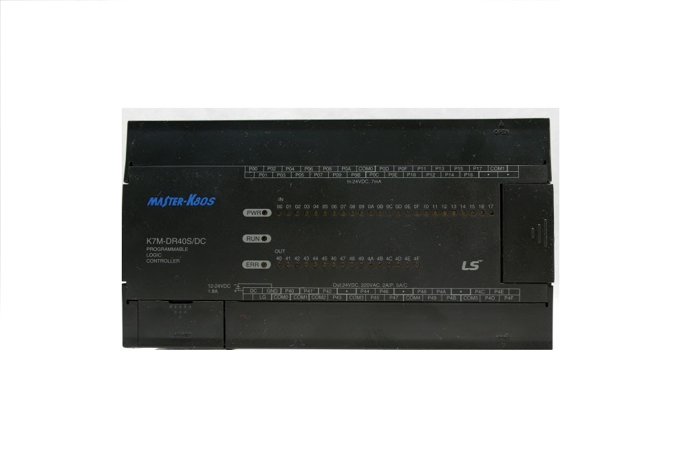 K7M-DR40S-DC Plc Sistemleri