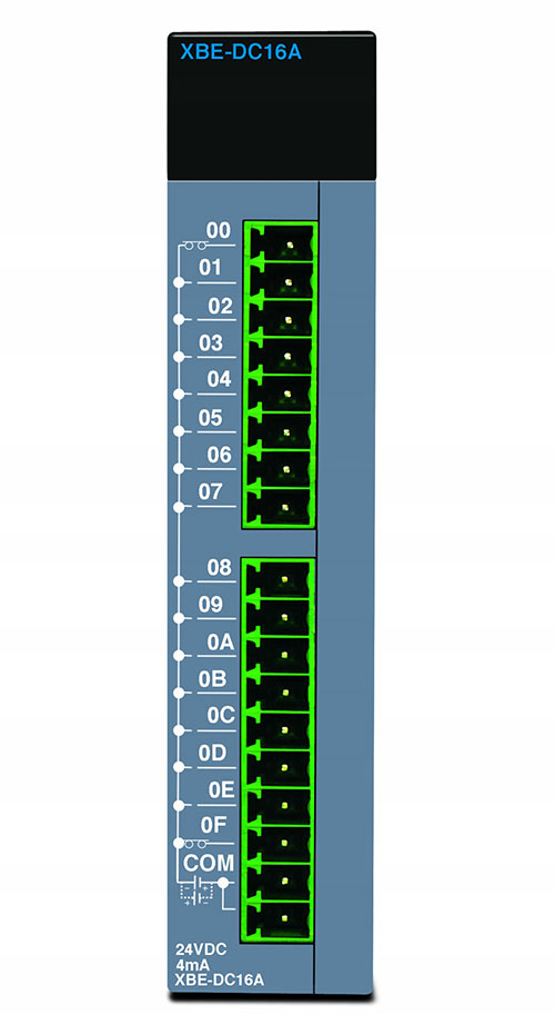 XBE-DC16A Plc