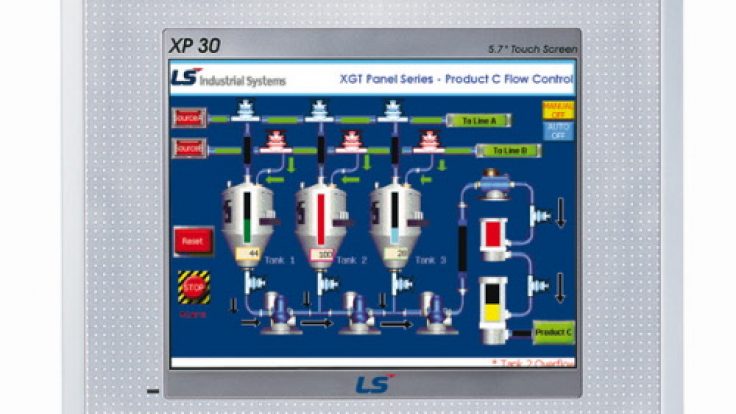 XP30-BTE-DC Dokunmatik Operatör Panelleri